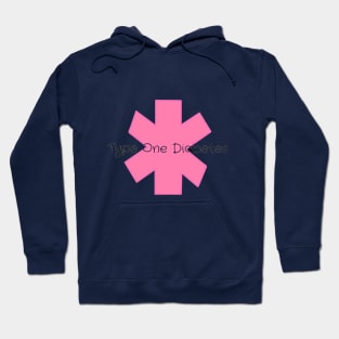 Type One Diabetes - Pink Hoodie